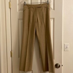 Ann Taylor Beautiful Lined Pants